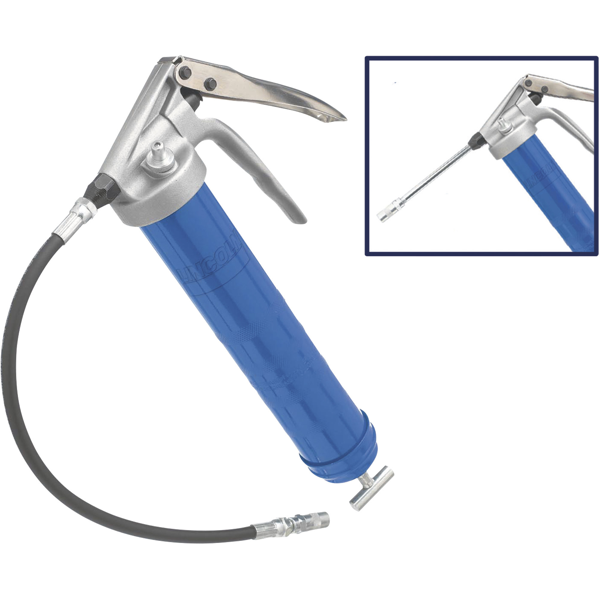 Lincoln Pistol Grip Grease Gun, 7,500 PSI, Model# 1134